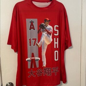 New Angels Ohtani  T-shirt